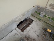 Rekonstrukce a opravy v budově školy  2015